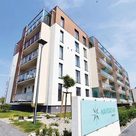 Апартаменты Kolobrzeskie Wybrzeze - Rybacka 12A 48 *